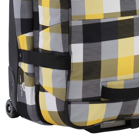 Burton Koffer Wheelie Double Deck (solar kennedy plaid)