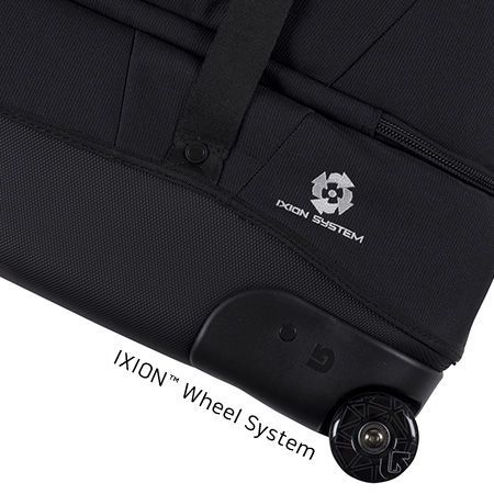 Burton Koffer Wheelie Double Deck (solar kennedy plaid)