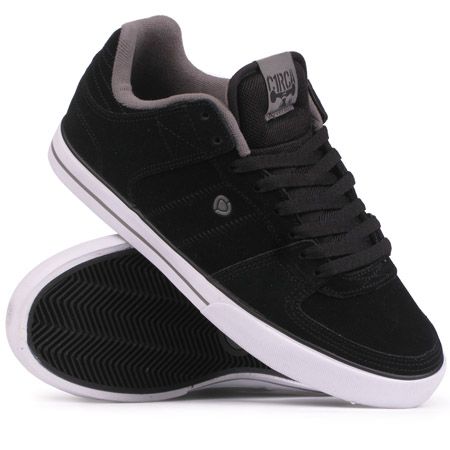Circa Shoes Tre (black/castle rock)