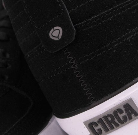 Circa Shoes Tre (black/castle rock)