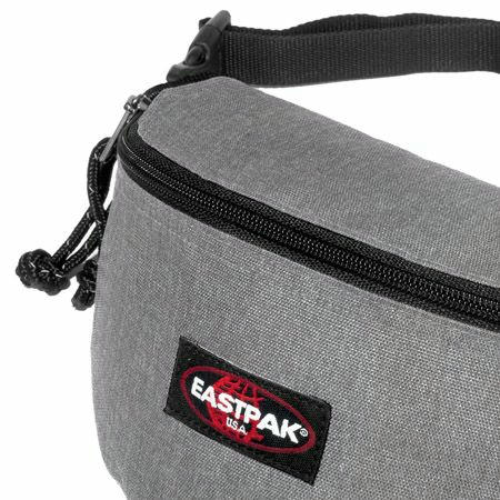 grey eastpak bum bag