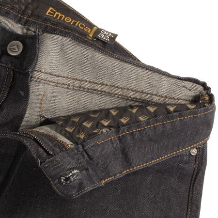 Emerica pants Dagger Regular (indigo rinse)