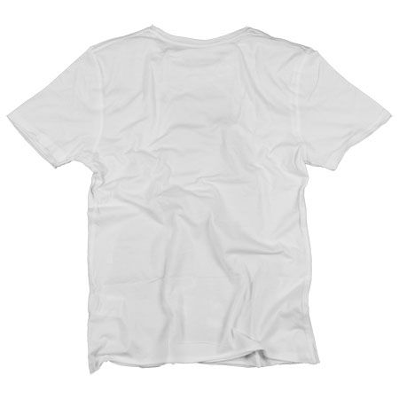 Amplified T-shirt Rolling Slash Saint is a Sinner (wht)