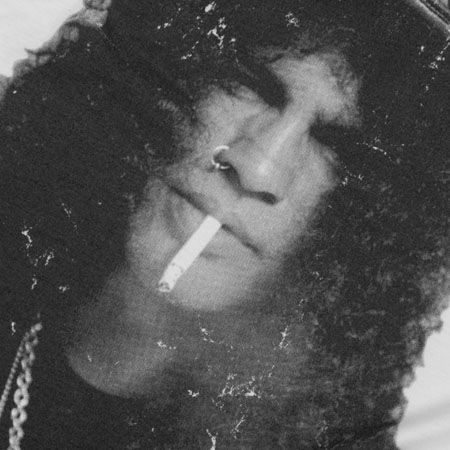 Amplified T-shirt Rolling Slash Saint is a Sinner (wht)