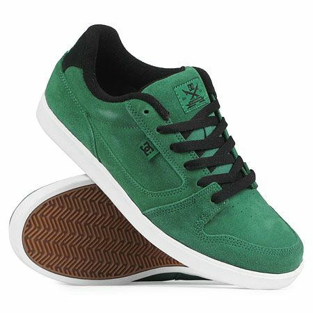 green dc shoes