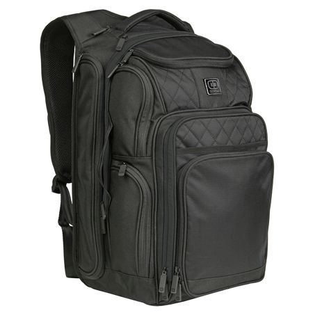 Ogio Backpack Epic black (black tar)