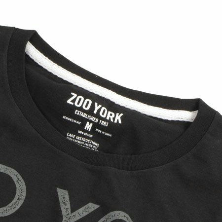 Zoo York T shirt Azteca black