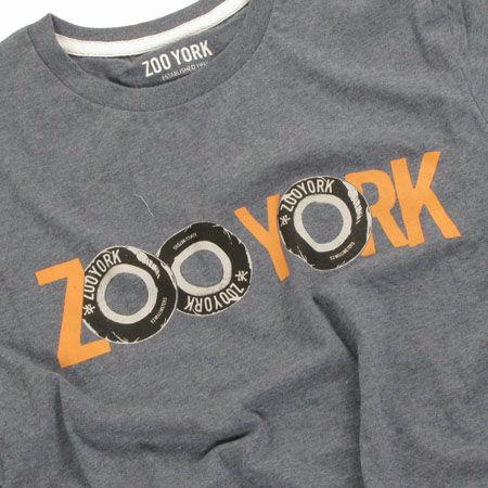 Zoo York T-shirt Wheel (navy heather)