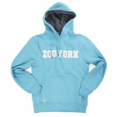 zoo york blue hoodie