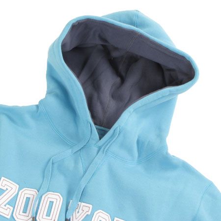 Zoo York Hoodie Triple Hood (blue jay)