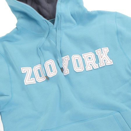 Zoo York Hoodie Triple Hood (blue jay)
