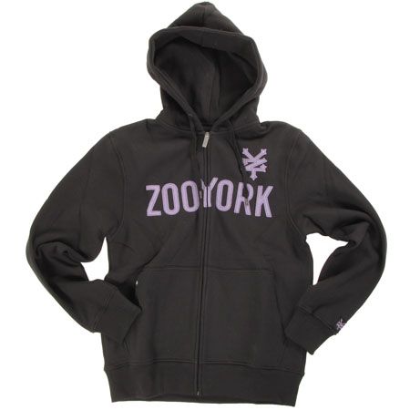 Zoo York Hoodie Straight Core (black)
