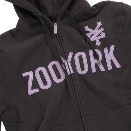 Zoo York Hoodie Straight Core (black)