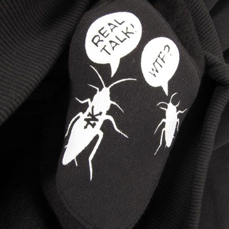 Zoo York Hoodie Straight Core (black)