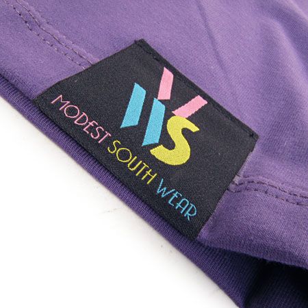 Modest South Wear T-shirt So Stocked (purple)