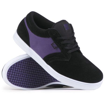 DC Shoes Range (black/velvet purple)