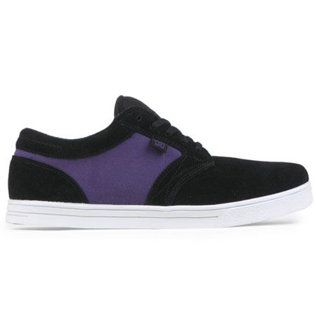 DC Shoes Range (black/velvet purple)