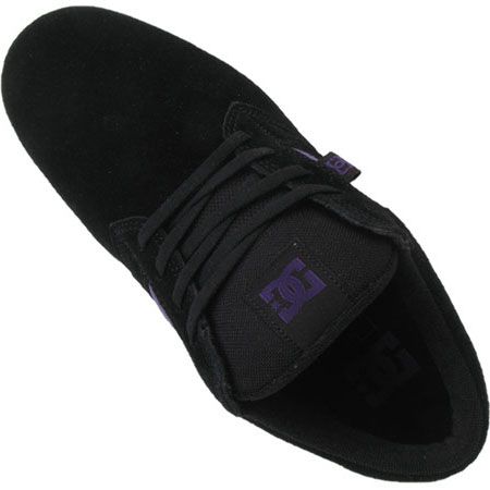 DC Shoes Range (black/velvet purple)
