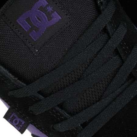 DC Shoes Range (black/velvet purple)