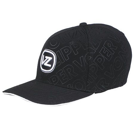Von Zipper Cap Indent Cap (black)