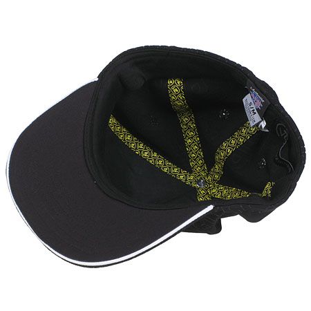 Von Zipper Cap Indent Cap (black)