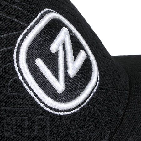 Von Zipper Cap Indent Cap (black)