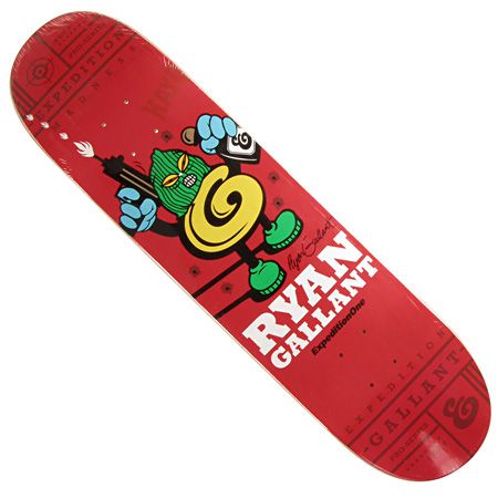 Expedition One Deck Ryan Gallant Madness