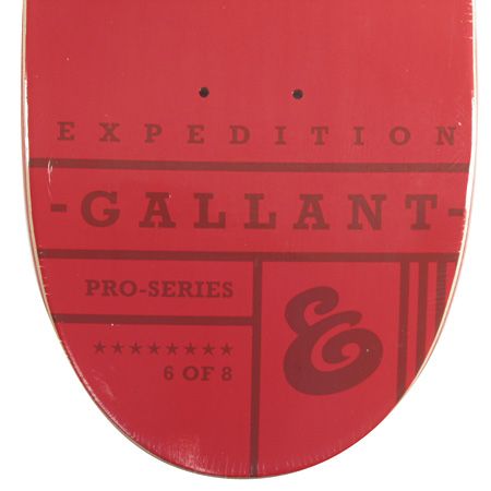 Expedition One Deck Ryan Gallant Madness