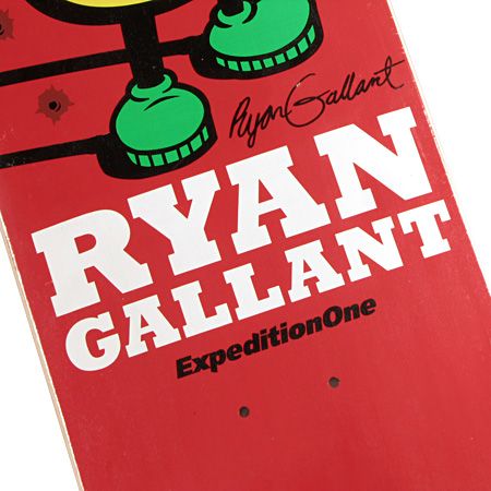Expedition One Deck Ryan Gallant Madness