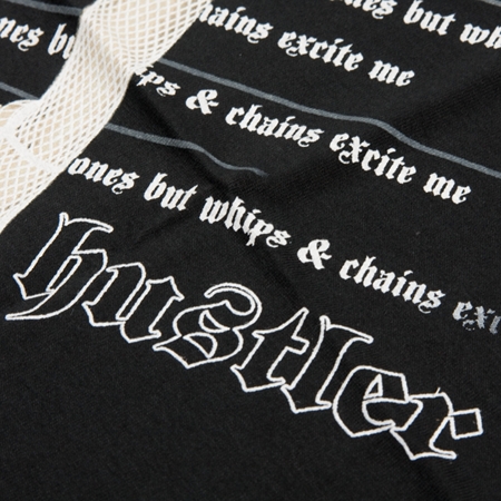 Hustler T-shirt Stick & Stones Amy Reid (black)