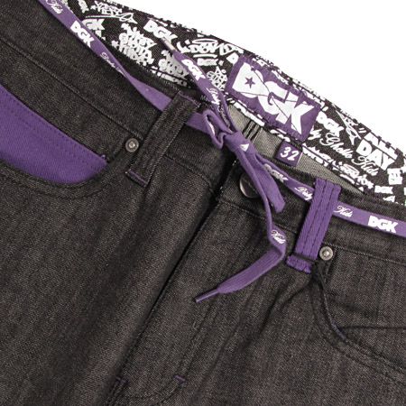 DGK Jeans All Day Jean (black)