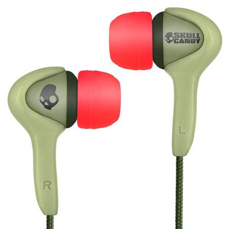Skullcandy Headphones Smokin' Bud SC (habitat rasta mic)
