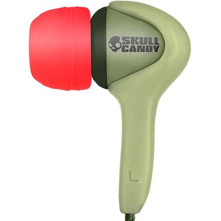 Skullcandy Headphones Smokin' Bud SC (habitat rasta mic)