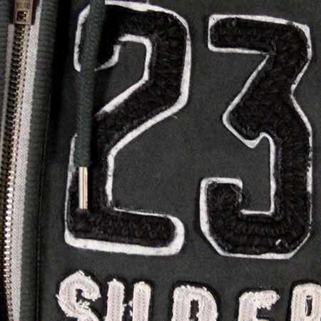 Superdry Hoodie Tokyo 23 Applique Zip Hood