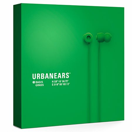 Urbanears Headphones Bagis (grass)
