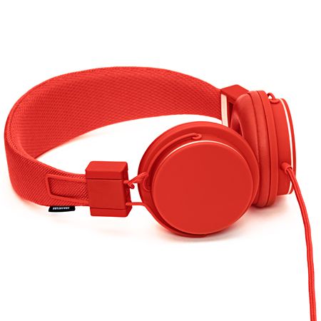 Urbanears Headphones Plattan - red (tomato)