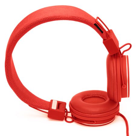 Urbanears Headphones Plattan - red (tomato)