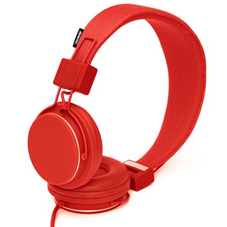 値下げ交渉○ URBANEARS PLATTAN TOMATO Urbanears Headphones Plattan - red (tomato)