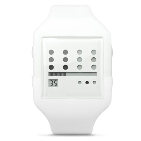 Nooka Watch Zub 20 Zot (wt white)