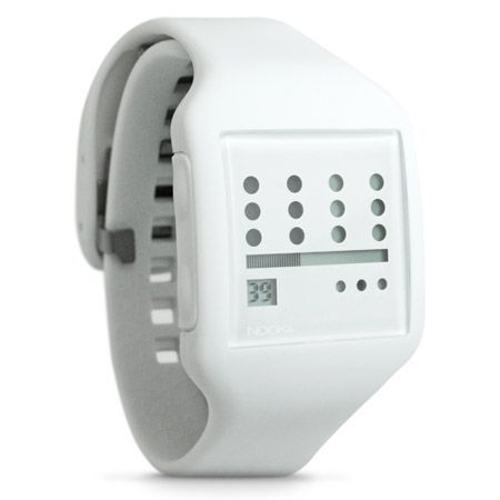 Nooka Watch Zub 20 Zot (wt white)