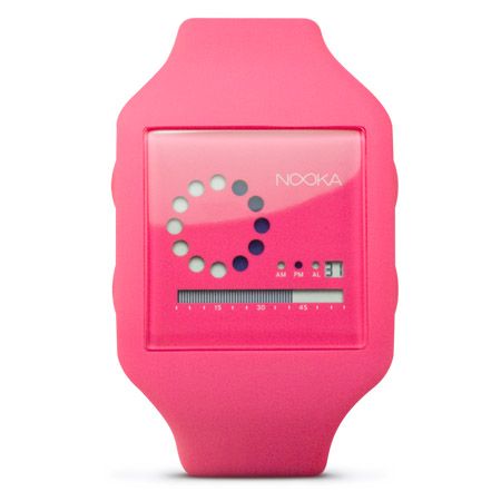 Nooka Watch Zub 20 Zirc (np pink)