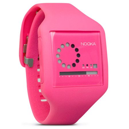 Nooka Watch Zub 20 Zirc (np pink)