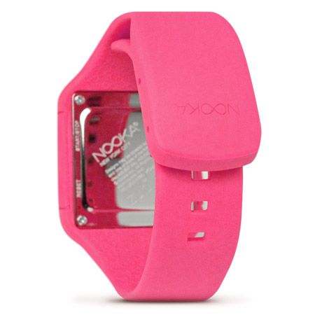 Nooka Watch Zub 20 Zirc (np pink)