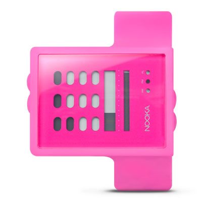 Nooka Watch Zub Zayu (mg magenta)