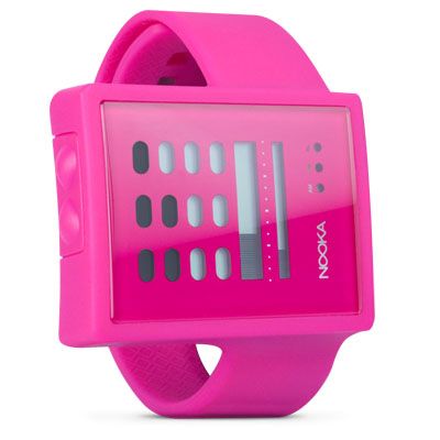Nooka Watch Zub Zayu (mg magenta)