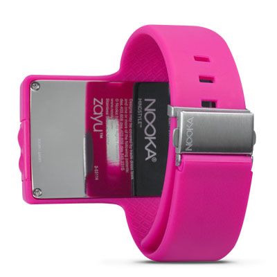Nooka Watch Zub Zayu (mg magenta)