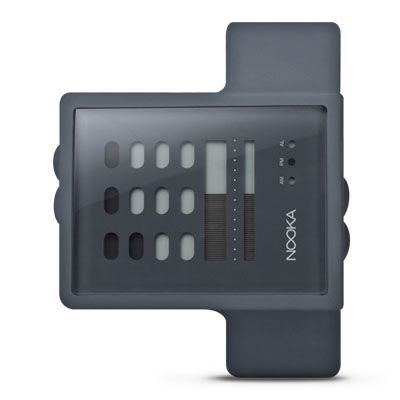 Nooka Watch Zub Zayu (gg grey)