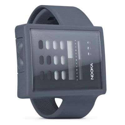 Nooka Watch Zub Zayu (gg grey)