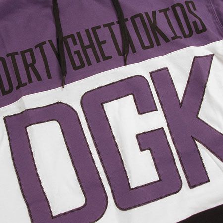 DGK Hoodie Stacked HD (purple)