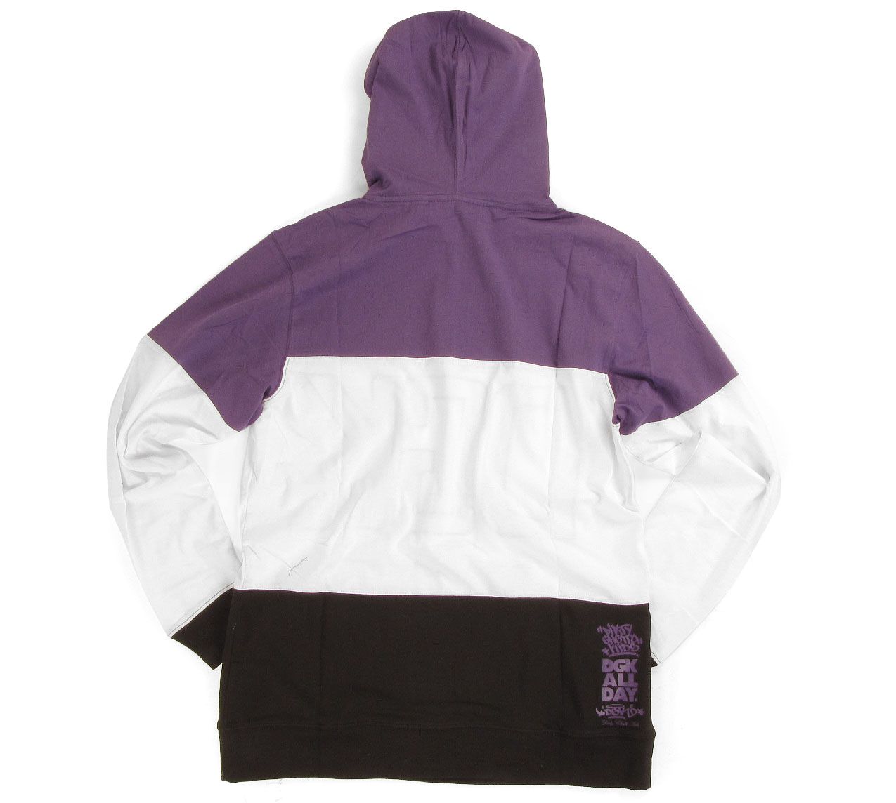 DGK Hoodie Stacked HD (purple)